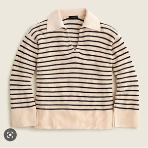 J.Crew Relaxed Collared Sweater